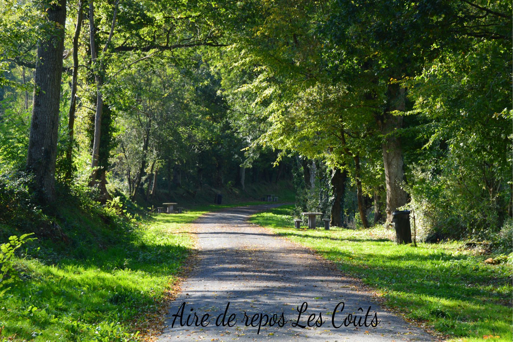 Aire de repos des Coûts