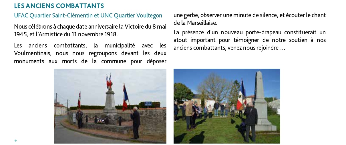 Anciens combattants