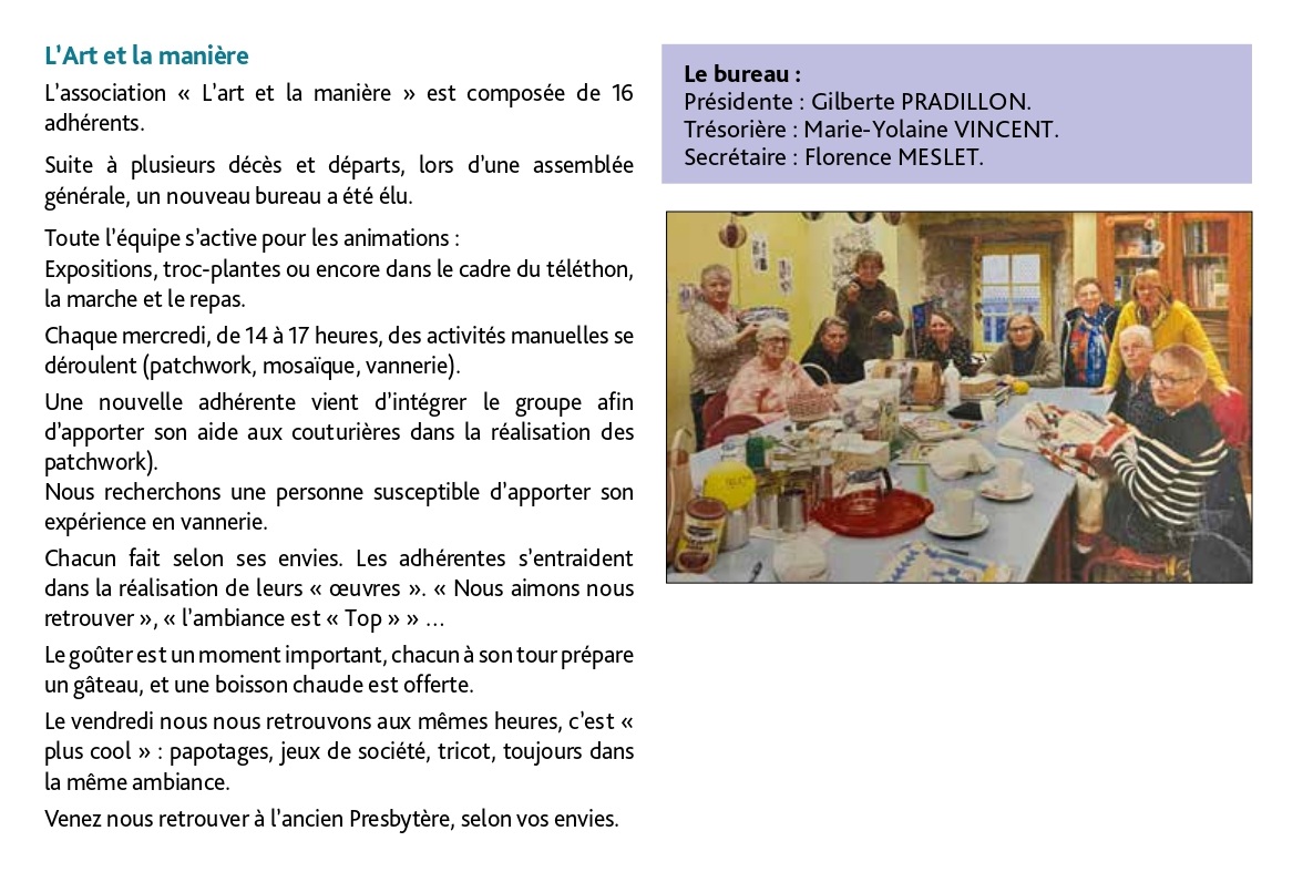 L’Art et la manière