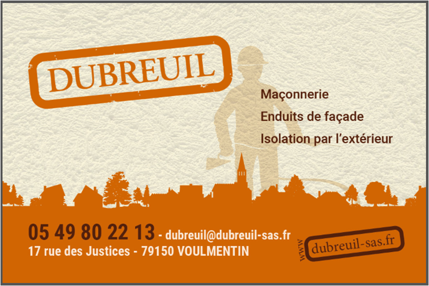 Carte de visite - Dubreuil SARL