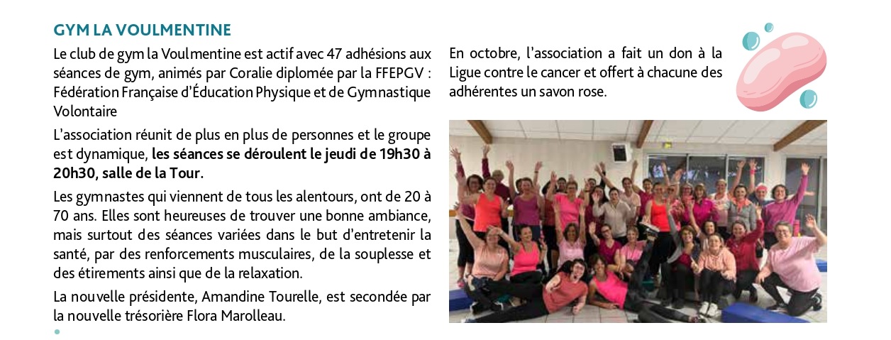 Gym La Voulmentine