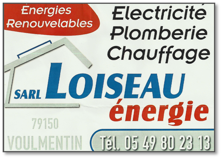 Carte de visite - Loiseau Énergie