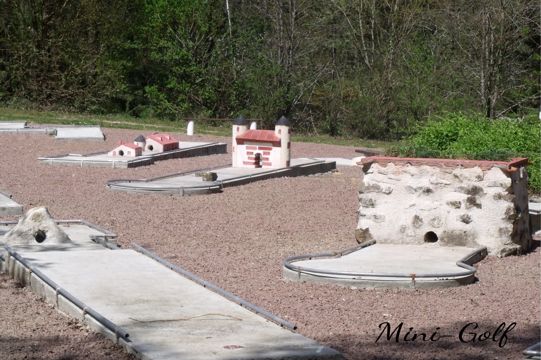 Mini-golf de Voulmentin