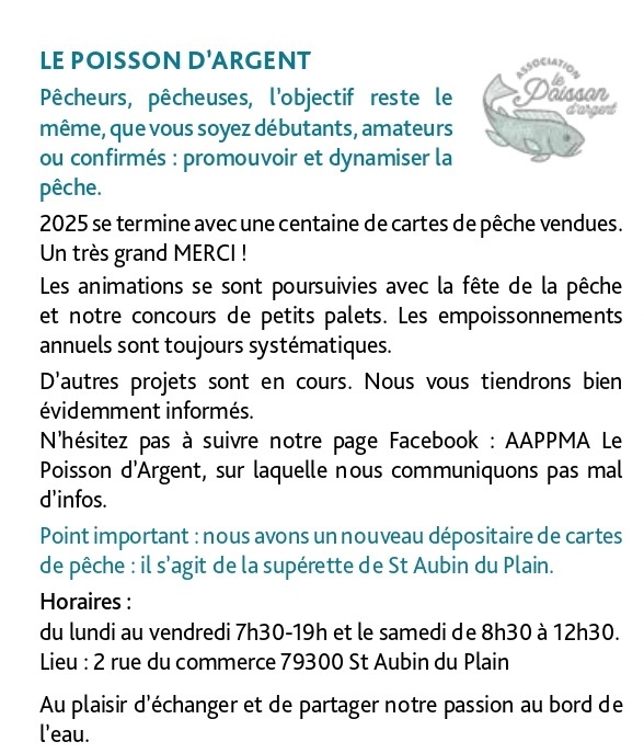 Le Poisson d’Argent