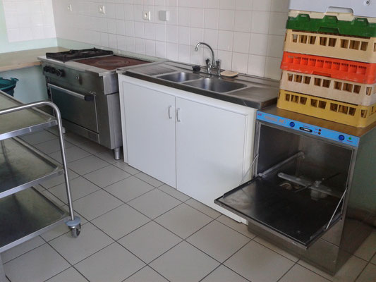 Cuisine de la Salle Saint-Sébastien