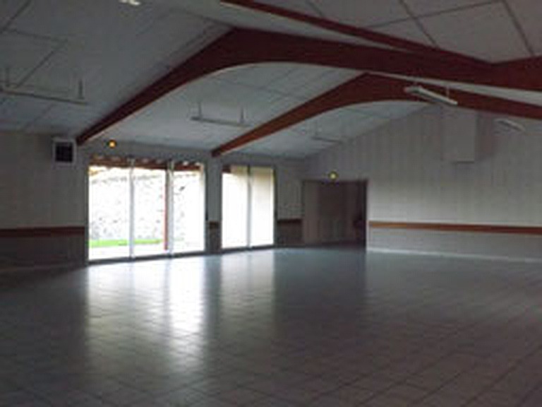 Vue intérieure de la Salle de la Tour