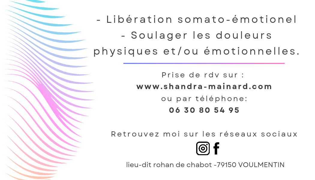 Carte de visite - Shandra Mainard