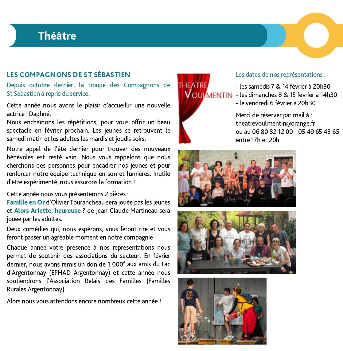 Théâtre